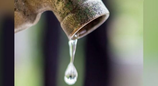 කොළඹ ප්‍රදේශ කිහිපයකට හෙට ජල කප්පාදුවක්