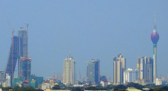 කොළඹ නගරයේ දුවිලි අංශු ප්‍රමාණය ඉහළට