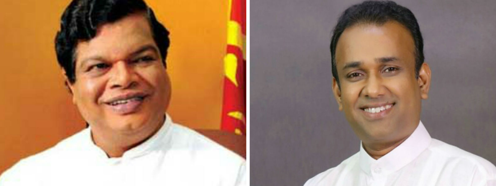 බන්දුල සහ රමේෂ්ට සම කැබිනට් ප්‍රකාශක තනතුරු 