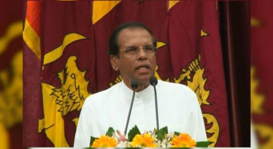 ආරක්ෂක අංශවල කැපවීම අගය කළ යුතුයි - ජනපති  