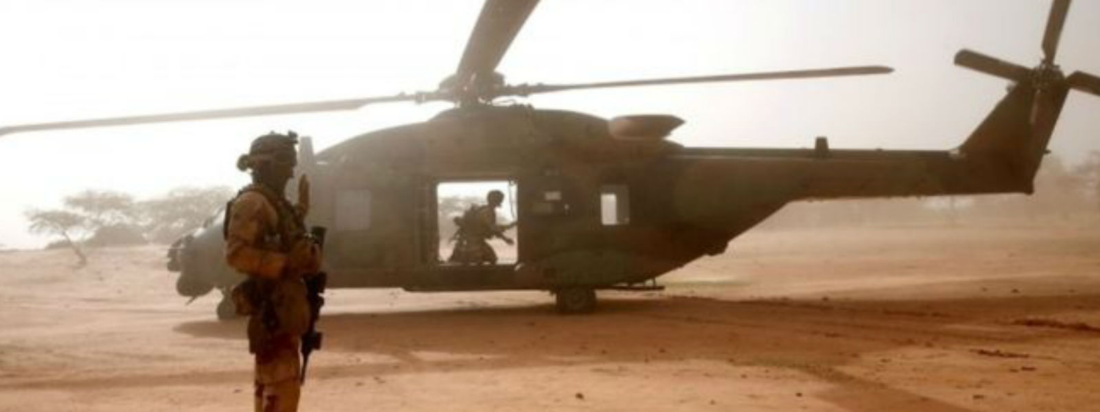 මාලි රාජ්‍යයේ හෙලිකොප්ටර් අනතුරකින් ප්‍රංශ සෙබළු 1