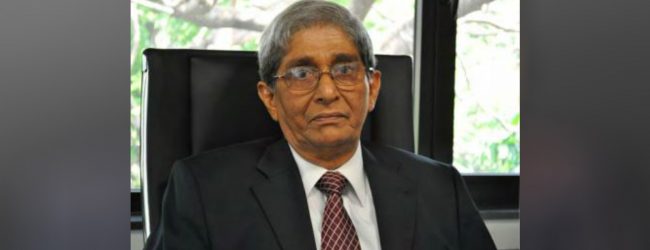 නව මහ බැංකු අධිපති මහාචාර්ය ඩබ්ලිව්.ඩී. ලක්ෂ්මන්