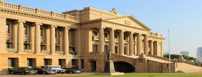 රාජ්‍ය ආයතන 80 කට ප්‍රධානීන් පත් කිරීම...
