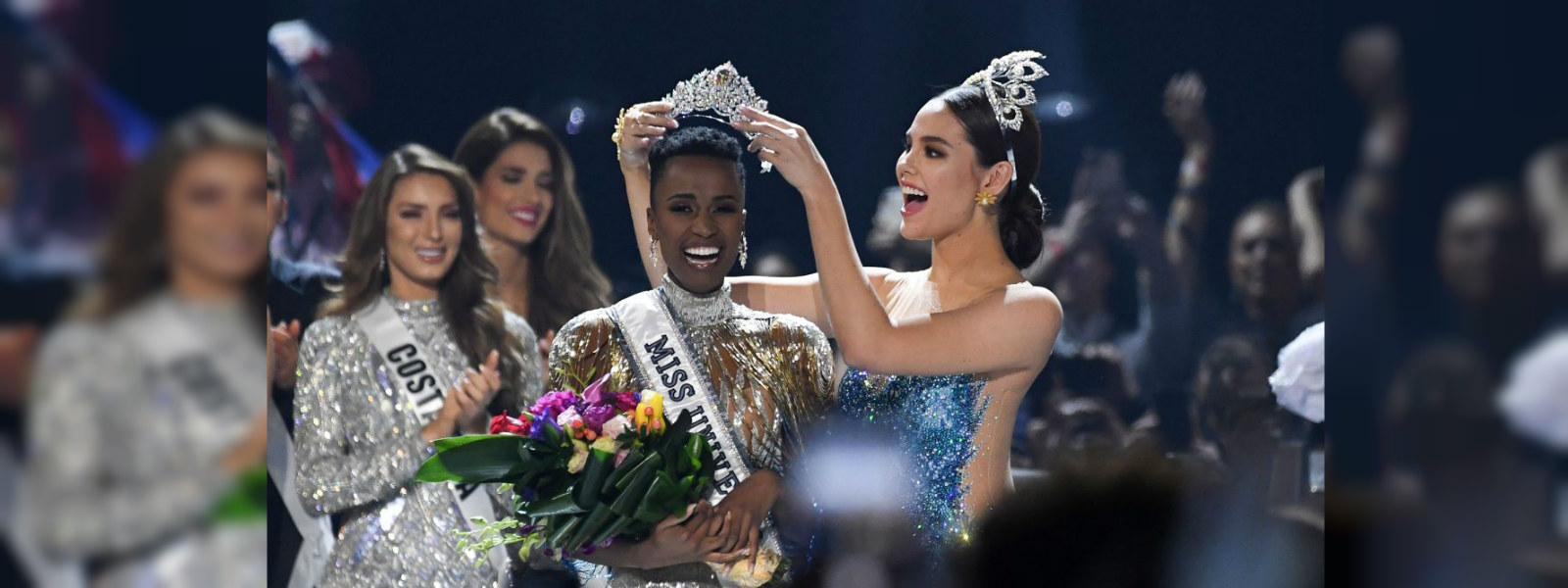 විශ්ව රූ රැජිණ කිරුළ දකුණු අප්‍රිකාවට