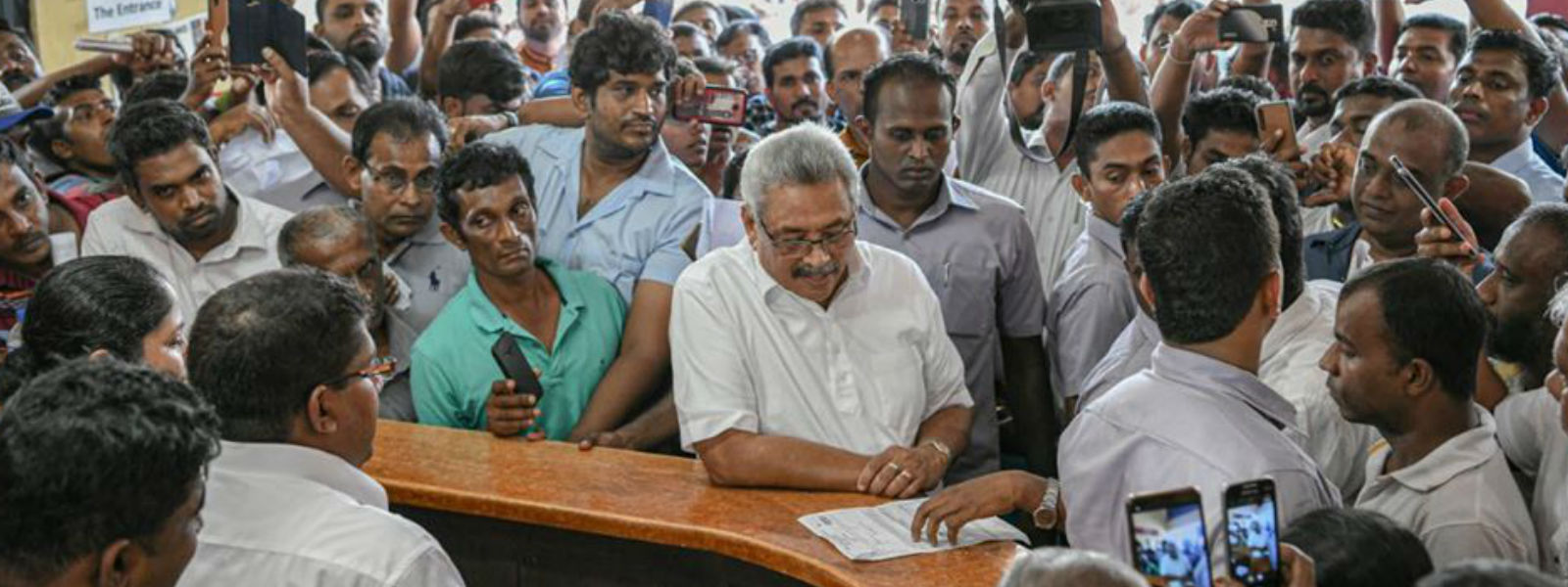 ජනපති RMVවේරහැර ශාඛාවේ හදිසි නිරීක්ෂණ චාරිකාවක 