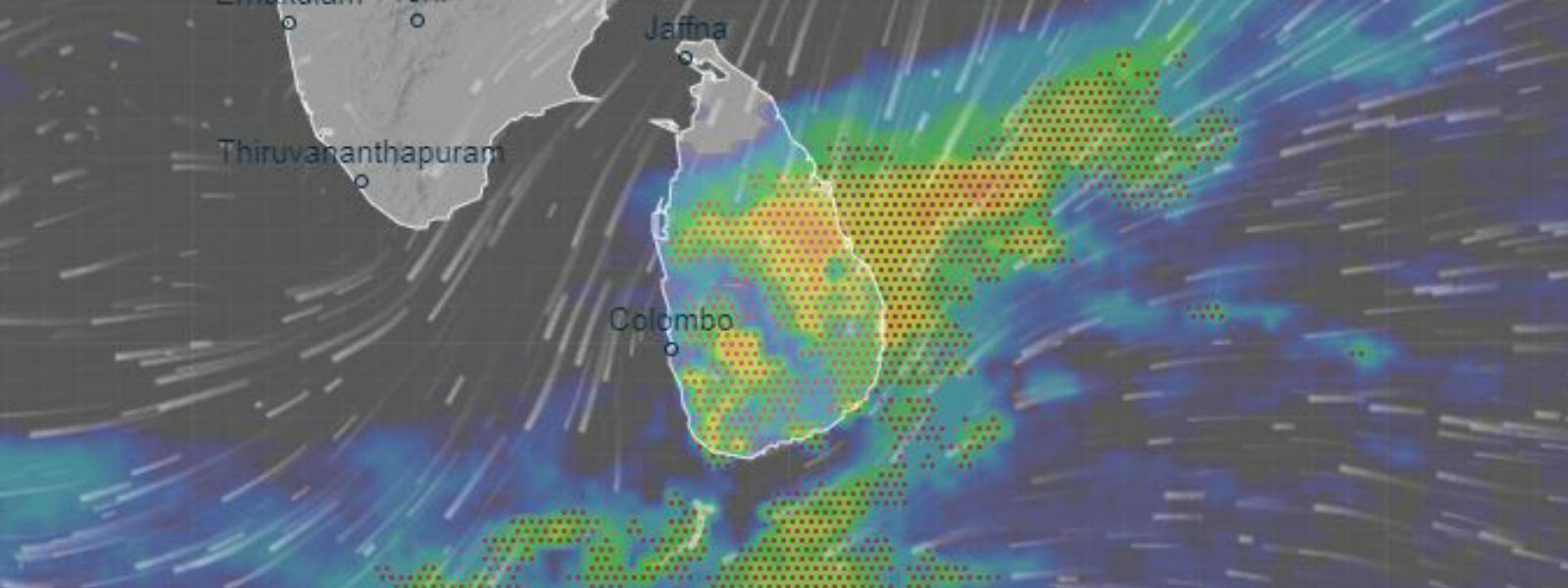 පවතින වැසි තත්ත්වය හෙට සිට වැඩි වන ලකුණු