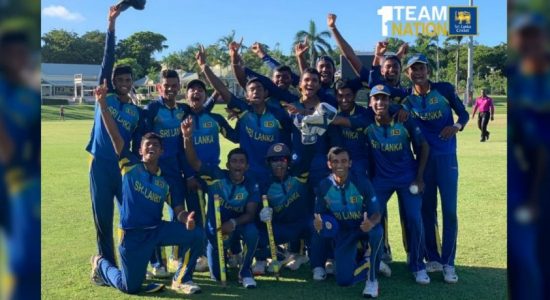 යොවුන් තුන්කොන් තරගාවලියේ ජය ශ්‍රී ලංකාවට