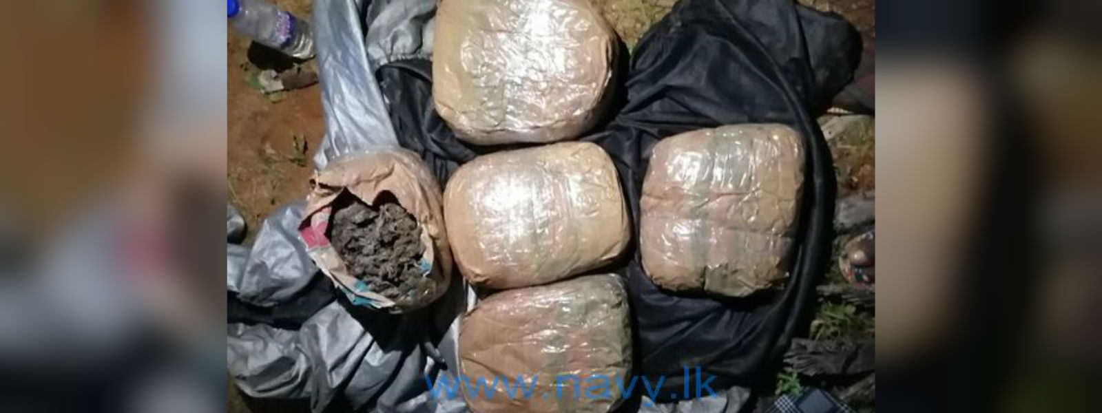 මන්නාරමේදී කේරළ ගංජා තොගයක් වටලයි