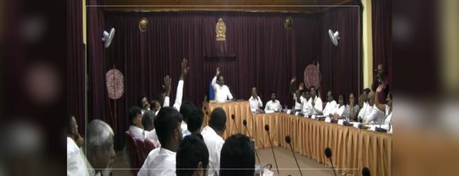 උඩුනුවර සහ හඟුරන්කෙත අයවැය පරාදයි