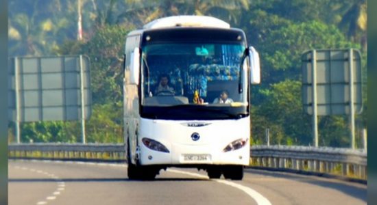 SEMY LUXARY බස් ලබන මාසයේ සිට නවතින ලකුණු