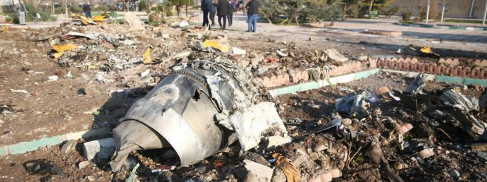 යුක්‍රේන යානය බිම හෙළීම අත්වැරදීමක් - ඉරානය කියයි 