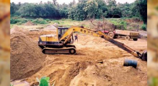 වැලි, පස් බලපත්‍ර නිකුත් කිරීමේ ක්‍රමයේ වෙනසක් ?