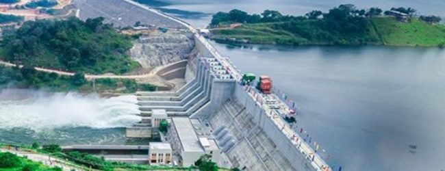 මොරගහකන්ද වේල්ලේ ජල කාන්දුව නතර කෙරේ