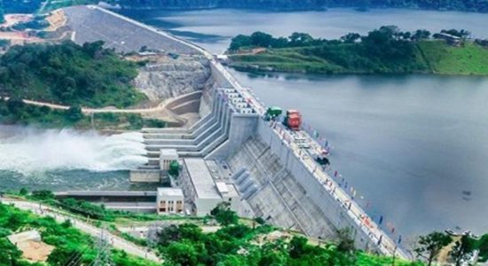 මොරගහකන්ද වේල්ලේ ජල කාන්දුව නතර කෙරේ