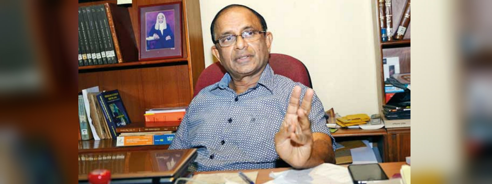 පා.ම ජයම්පති වික්‍රමරත්න  ධුරයෙන් ඉල්ලා අස්වෙයි 