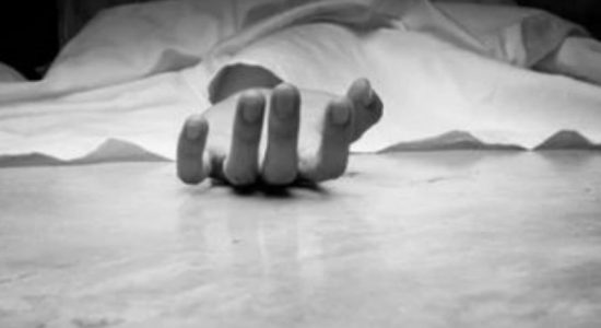 පොලිස් පරීක්ෂකවරයෙකු සිය දිවි හානි කර ගනී
