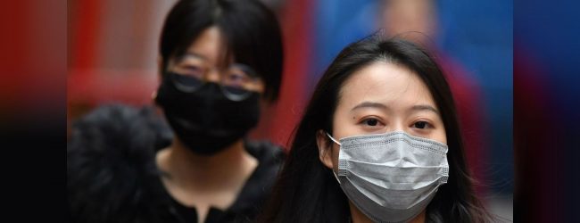 ජනාකීර්ණ ස්ථානවලදී මුඛ ආවරණ පළදින්න...  