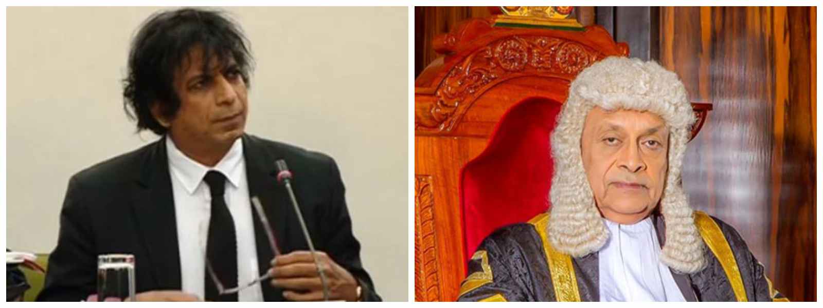 නීතිපති සහ කතානායක අතර හමුවක්