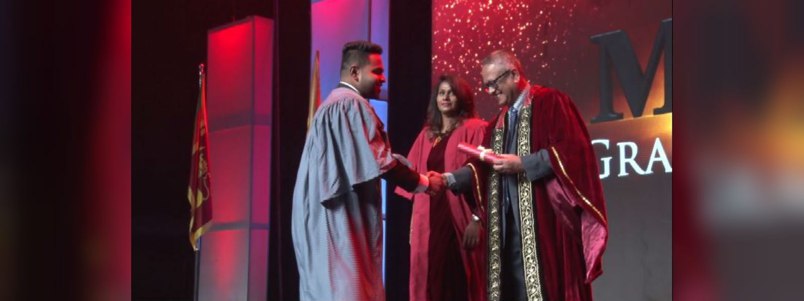 MIM ඩිප්ලෝමා ප්‍රදානය ස්ටයින් මැදිරි සංකිර්ණයේදී