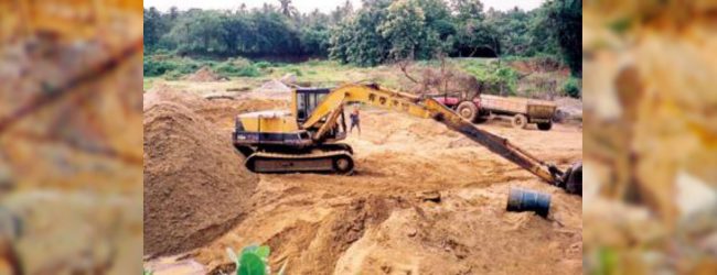 වැලි, පස් බලපත්‍ර නිකුත් කිරීමේ ක්‍රමයේ වෙනසක් ?
