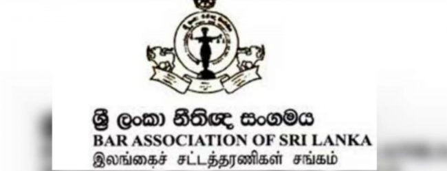 නීතිඥ වෘත්තියේ ගැටලු විසඳීමට සය පුද්ගල කමිටුවක්