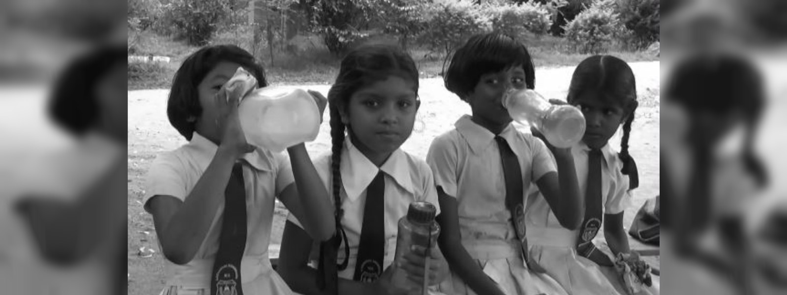 අනුරාධපුරේ සිසු දරු දැරියන්ට ජල ව්‍යාපෘතියක්