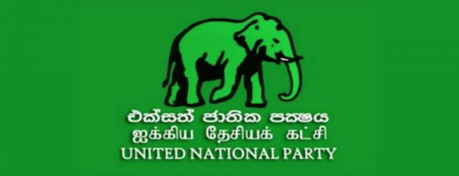  එජාප නායකයා රනිල්, සන්ධානයේ නායකත්වය සජිත්ට 