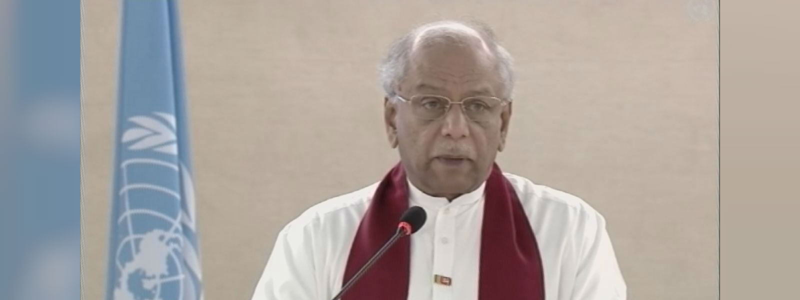 විදේශ ඇමති UNHRC සමුළුව අමතයි..