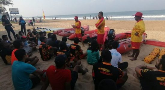V-Force ජීවිතාරක්ෂක පුහුණු වැඩසටහන