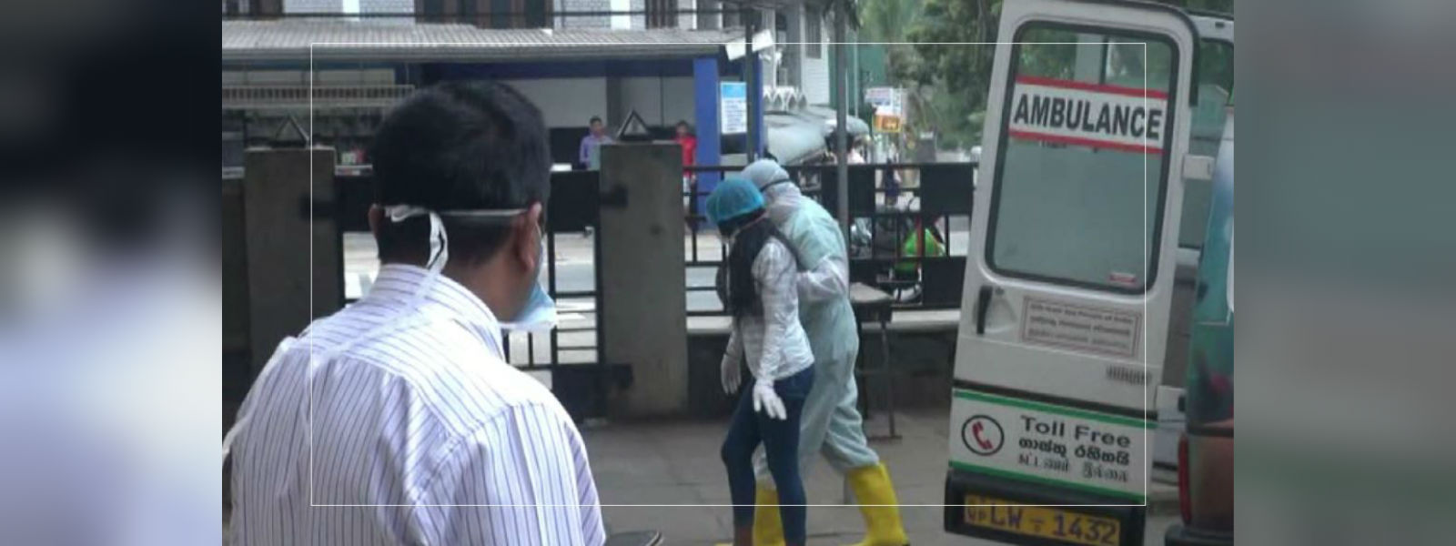 කොරෝනා යැයි සැකපිට මොණරාගල තරුණියක් රෝහලේ