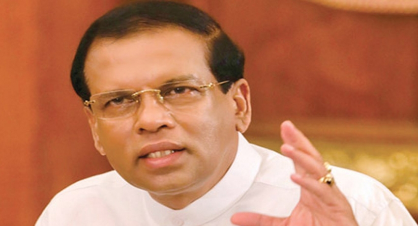 පූජිත් ජයසුන්දරගේ මූලික අයිතිවාසිකම් පෙත්සමේ වගඋත්තරකරුවෙකු ලෙස හිටපු ජනපති මෛත්‍රී නම් කෙරේ