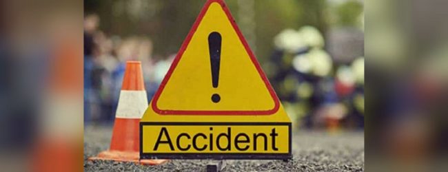 කළගෙඩිහේනේ රිය අනතුරකින් කාන්තාවක මරුට 