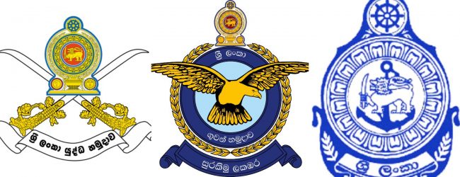 හමුදා සාමාජිකයින්ගේ පොදු සමා කාලය අදින් අවසන්