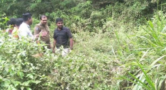 කොස්තාපල් ඝාතනය : සැකකරුවන් 3ක් අත්අඩංගුවට 