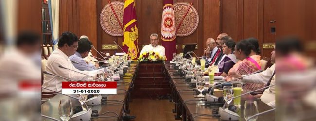 කොරෝනා මර්දනයට ජනපතිගෙන් සෞඛ්‍ය බලධාරීන්ට උපදෙස්