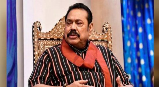  අගමැති මහින්ද ඉන්දියාවෙන් වසර 3ක ණය සහනයක් ඉල්ලයි