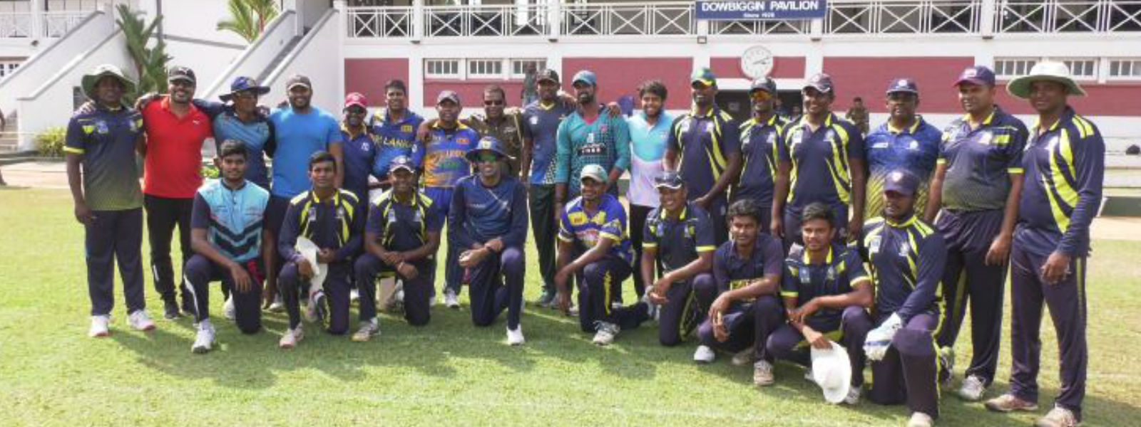 'Sri Lanka Legends' අද දිවයිනෙන් පිටත්ව යයි