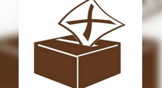මහ මැතිවරණයට නාම යෝජනා භාරගැනීම අදින් අවසන්