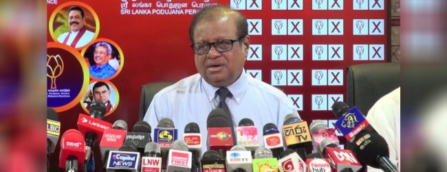 පොදුජන පෙරමුණ පොහොට්ටුව ලකුණින් මහ මැතිවරණයට