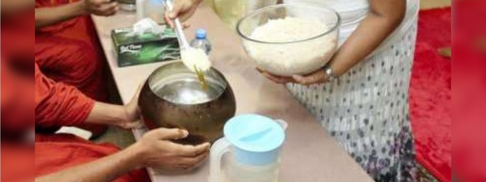 දානය නොමැති විහාරස්ථානවලට පහසුකම් සැලසීමට පියවර