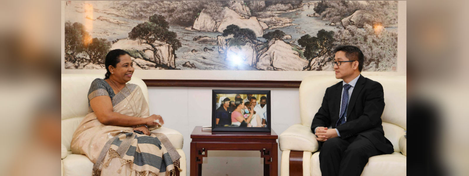 ලංකාවේ කොරෝනා මර්දනයට චීනයේ පූර්ණ සහය 