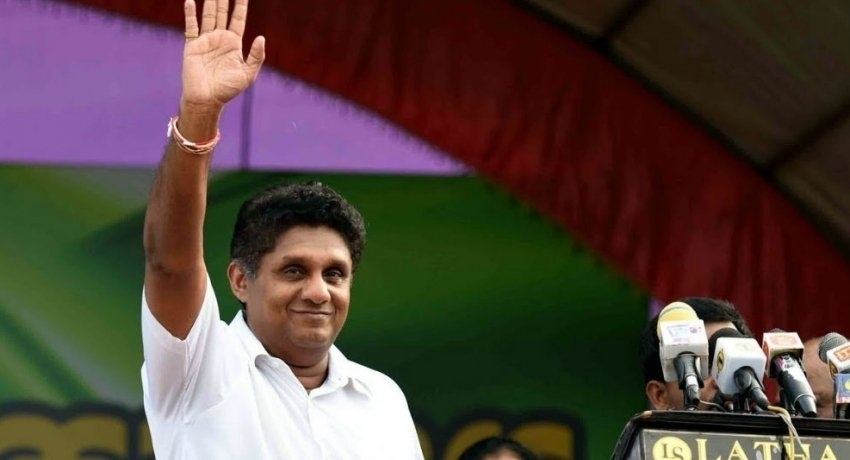 සජිත් ප්රේමදාස කොළඹින් මහ මැතිවරණයට