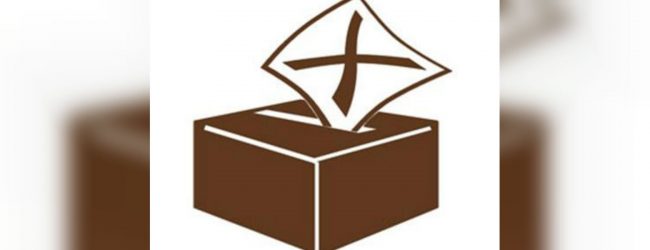 මහ මැතිවරණයට නාම යෝජනා භාරගැනීම අදින් අවසන්