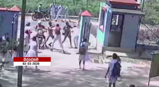 බද්දේගම පාසලක සිසුන් පිරිසකට ප්‍රහාරයක්