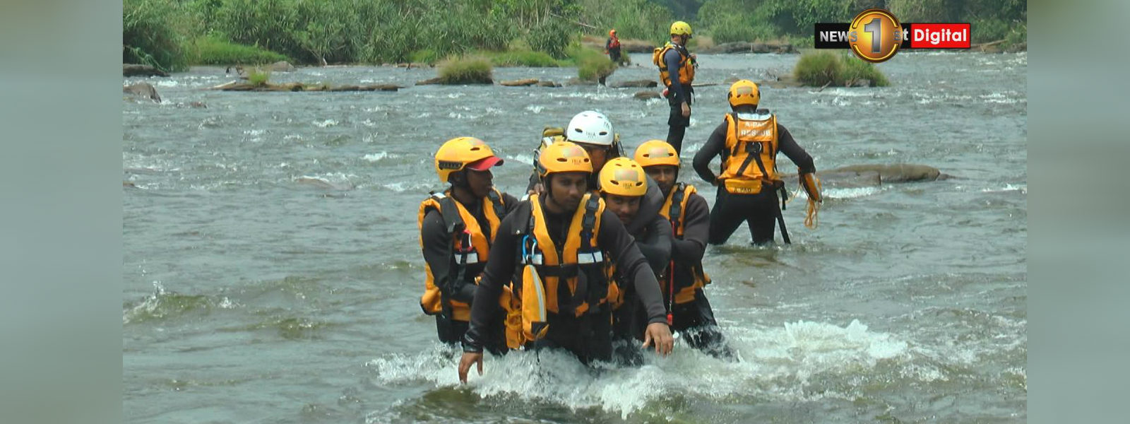 දිය පහරකට හසුවන ජීවිතයක් බේරා ගන්නේ කෙසේද?