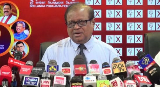 පොදුජන පෙරමුණ පොහොට්ටුව ලකුණින් මහ මැතිවරණයට