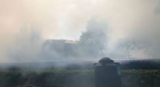UPDATE : රාජ්‍ය මුද්‍රණාලයේ හටගත් ගින්න නිවා දැමේ