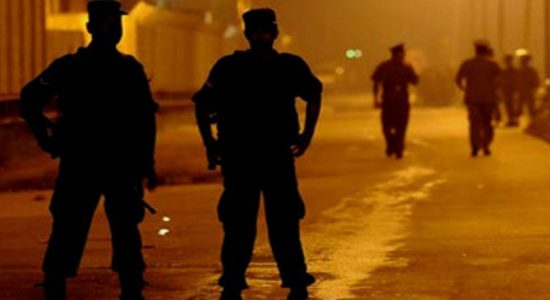 අද විශේෂ මෙහෙයුමක්...