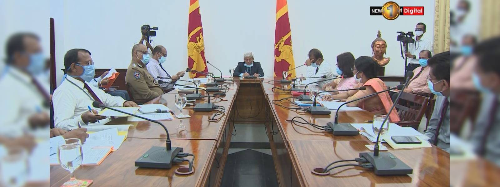 සෞඛ්‍ය හා සමාජ ආරක්ෂණ අරමුදල මෙහෙයවන කමිටුව රැස්වේ