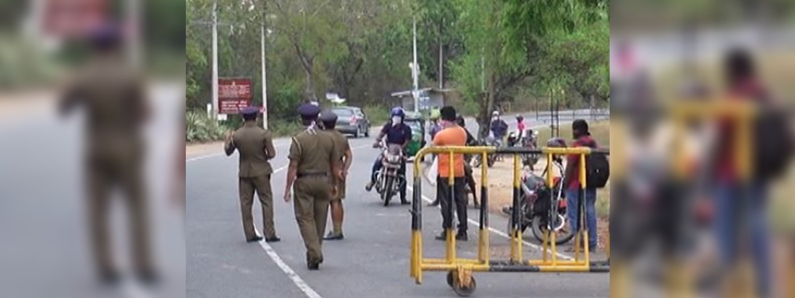 අම්පාරේ ගම්මාන 04කට ඇතුළුවීම හා පිටවීම සීමා කෙරේ